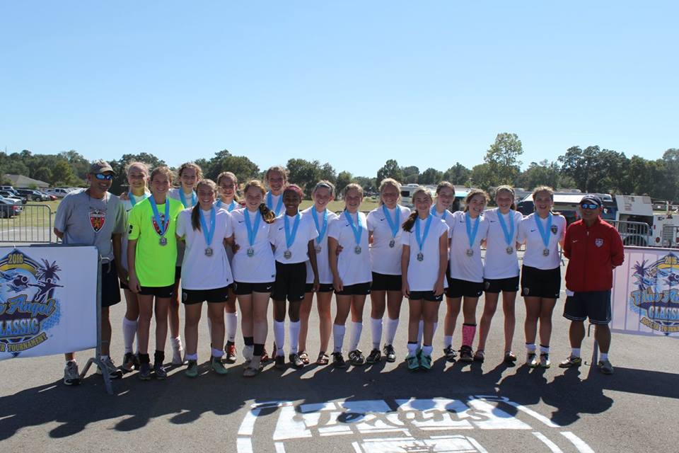 Mobile United Futbol Club – 02 Girls Black