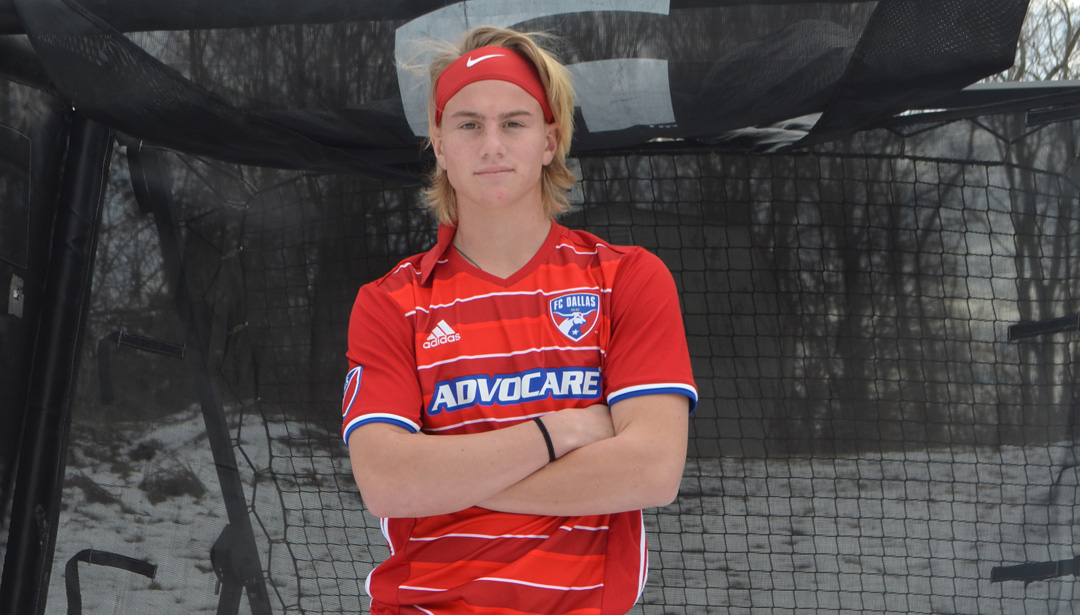 FC Dallas TRI – Aidan Moore