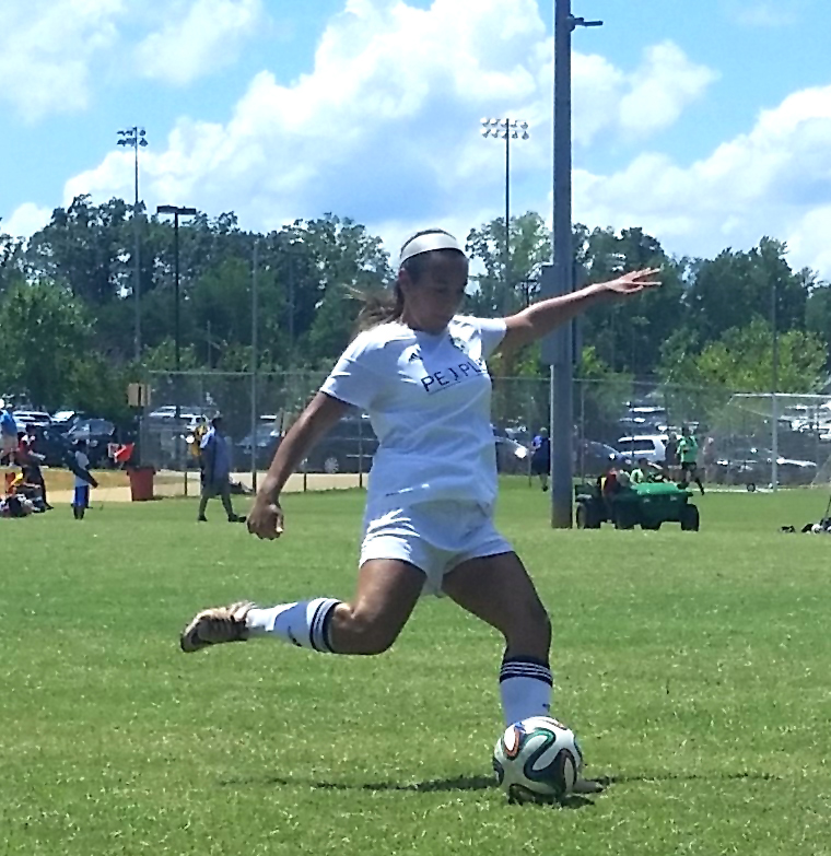 Dacula Soccer Club’s Paige Taylor As Active Off The Field As On It