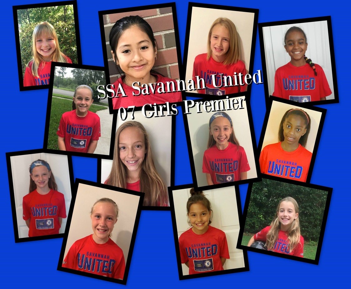 The SSA Savannah United - 07 Premier